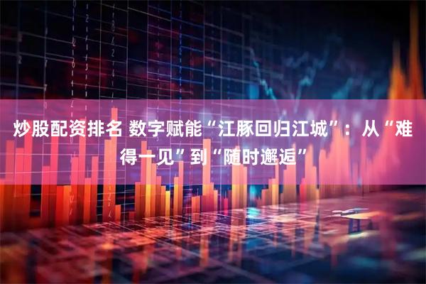 炒股配资排名 数字赋能“江豚回归江城”：从“难得一见”到“随时邂逅”